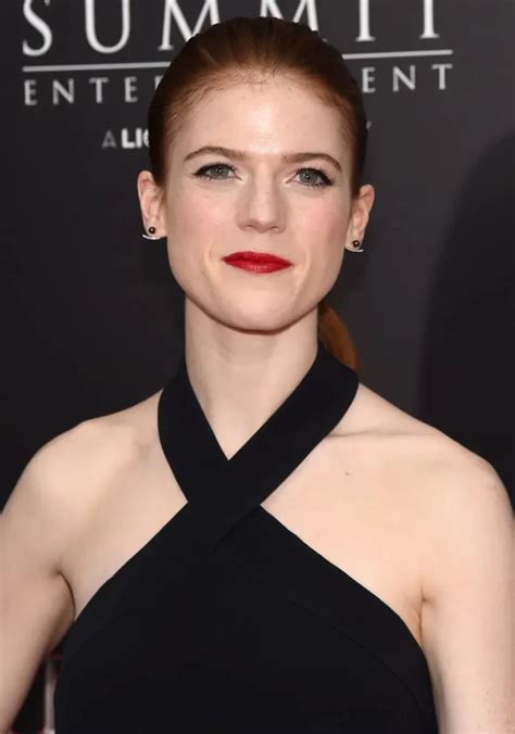 rose leslie sexy pics|3,685 Rose Leslie Photos & High Res Pictures